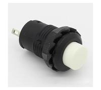 30pcs 12mm Lock Latching OFF- ON Push Button Switch maintained fixed pushbutton switches IDGTTLDF(Gold)