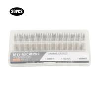 30pcs 150Grit Tip Diamond Grinding Bits 3mm