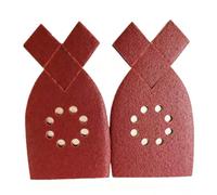 30pcs 180 Grit Sanding Pads Sanding Sheets 8 Holes Hook and Loop Sander Sheets for Black and Decker KA220G KA230 Large Mouse Sander Pads