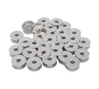 30pcs 18034AS Aluminum M Class Bobbins Compatible with Handi Quilter