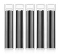 30Pcs 2.8mm Carpenter Pencil Refills,Solid Deep Hole Marker Lead Replacement for Tracer/Pica Pencils, Waterproof Mechanical Pencil Refills for Woodworking, Construction, Building Marking and Drawing