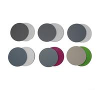 30pcs 3-Inch/75mm and Sanding Discs, Silicon Carbide Wet/Dry Abrasive Papers 800-3000 Grit for Auto Polishing