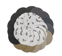 30pcs 3 Inch 75mm Round Wet Dry Water Sanding Discs Grit 320-1500 Sandpaper