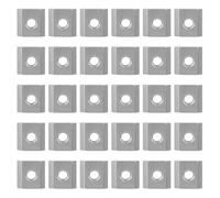 30pcs 30 Series T slot Nuts Set Aluminum Profile