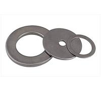 30PCS 316 Stainless Steel Flat Washers - Thickened Metric Gaskets for M2, M3, M4, M5, M6, M8, M10 Applications(M4X16X1.0mm)