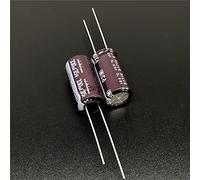 30pcs 35V330uF PJ Series 10x20mm 35V330uF Low Impedance Long Life Aluminum Electrolytic Capacitor Electronic Accessories