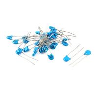 30pcs 390pF Radial Lead DIP Ceramic Disc Capacitors 2000V(30pcs 390pF Radial Lead DIP Keramikscheibenkondensatoren 2000 ν Electronic Accessories
