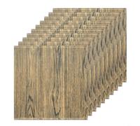 30PCS 3D Tile Stone Brick Wall Stickers Soft Foam Panels for Wall Decoration Use on Painted Walls Wood Board Glass with Easy Peel Off (C)