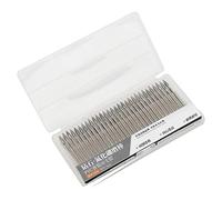 30pcs 3mm Grinding Bits Set 150Grit Tip Diamond Electric Grinder Heads Carving Tools for Jade Stone Engraving