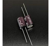 30Pcs 400V10uF CY Series 10x16mm High Ripple Current Long Life 400V10uF Aluminum Electrolytic Capacitor Electronic Accessories