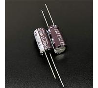 30pcs 400V3.3uF PJ Series 10x20mm 400V3.3uF Low Impedance Long Life Aluminum Electrolytic Capacitor Electronic Accessories