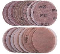 30pcs 5 Inch Mesh Sanding Discs - Hook & Loop Abrasive Sandpaper for Dust-Free Grinding and Polishing(100grit)