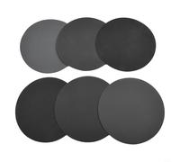 30pcs 5 Inch Sanding Discs Silicon Carbide for Wet Dry Sanding on Furniture Metal Stone and Painted Surfaces