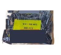 30PCS/50PCS 10V1500UF 8X20 high-frequency low-resistance electrolytic capacitors(30PCS)