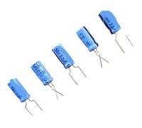30PCS/50PCS 2.2uF/50V electrolytic capacitors(30PCS)