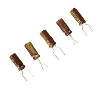 30PCS/50PCS 2.2uF/50V electrolytic capacitors(30PCS)