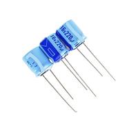 30PCS/50PCS 220uF/16V electrolytic capacitors(30PCS)