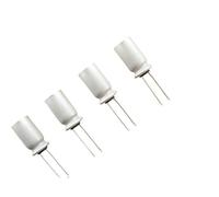 30PCS/50pcs 220uF/25V electrolytic capacitors(30PCS)