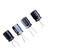 30PCS/50PCS 220uF/25V electrolytic capacitors(50PCS)