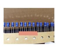 30PCS/50PCS audio for capacitance 16V10UF 4X7 RC2 blue robe 85 degrees electrolytic capacitors AUOQKQUT(50PCS)