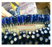 30PCS/50PCS audio for capacitor 50V2.2UF 5X11 Promise BP blue robe 85 electrolysis IDGTTLDF(50PCS)