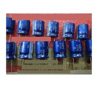 30PCS/50PCS blue robe electrolytic capacitor 100V47UF 10X12.5 audio for amp capacitance RE3 AUOQKQUT(50PCS)