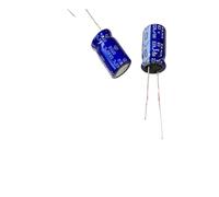 30PCS/50PCS blue robe RE3 63V220UF 10X16 audio capacitance 85 degrees electrolytic capacitors AUOQKQUT(30PCS)