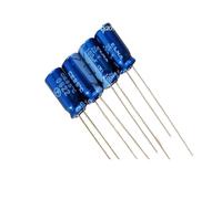 30PCS/50PCS blue robe RE3 series 100uF/25V electrolytic capacitor AUOQKQUT(30PCS)