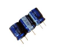 30PCS/50PCS blue robe RE3 series 220uF/50V electrolytic capacitor(50PCS)