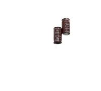 30PCS/50PCS electrolytic capacitor 16V2200UF 13X25 KZE series of brown 105 BIANMTSW(50PCS)