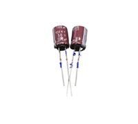 30PCS/50PCS electrolytic capacitor 50V100UF 8X11.5 KY/KZE series of brown 105 degrees AUOQKQUT(50PCS)