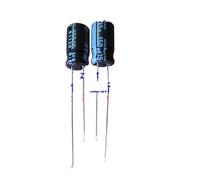 30PCS/50PCS electrolytic capacitors 35V150UF 8X12 HV high-frequency low-impedance IDGTTLDF(50PCS)