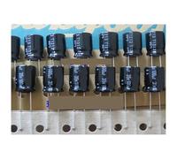 30PCS/50PCS of electrolytic capacitors 35V100UF 10X12.5 NA Promise Series RRBXXUYN(50PCS)