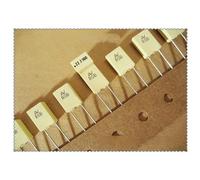 30pcs/50pcs RSB series 0.22uF/100V 5% copper pin MKT film capacitors (220nF 224) ZDVHOMCB(30PCS)