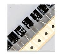 30PCS/50PCS VP-BP series 220uF/16V non-polar electrolytic capacitor belt box packaging CZAOINCU(50PCS)