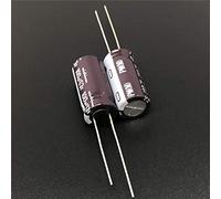 30pcs 63V100uF PM Series 10x20mm 63V100uF Low Impedance Long Life Aluminum Electrolytic Capacitor Electronic Accessories