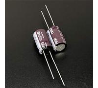 30pcs 63V150uF PW Series 10x16mm Low Impedance Long Life 63V150uF Aluminum Electrolytic Capacitor Electronic Accessories