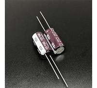 30pcs 63V180uF PW Series 10x20mm Low Impedance Long Life 63V180uF Aluminum Electrolytic Capacitor Electronic Accessories