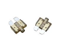 30PCS 7.5A Medium Size Auto Fuse Inserts car Insurance Tablets Medium Fuse with lamp car Inserts Fuse Protected circuits