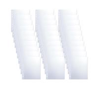 30pcs A5 Transparent Plastic Photocard Sleeves for 6 Ring A5 Binder,5.12x7.48in Plastic Sleeves, Ultra-Clear Photo Sleeve Waterproof PVC Binder Sleeve for Photos, Postcards, Seed Packets