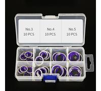 30PCS AC Pipe Seals For RepFor Airing And Maintaining For Air Conditioning Performance In For Mercedes For Bmw