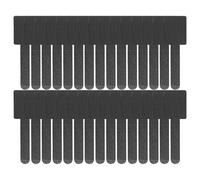 30pcs Adhesive Wire Holder Set Reusable Cable Straps with Adjustable Fastening Cable Manage for Homes & Office Use Cord Organization Solution