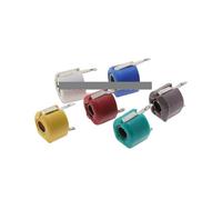 30pcs Adjustable capacitor JML06-1-5/10/20/30/40/60PF 6mm JML06-1 5PF~120PF DIP capacity BIANMTSW(40PF)