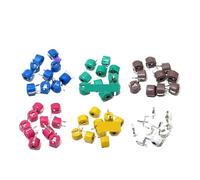 30pcs Adjustable capacitor JML06-1-5/10/20/30/40/60PF 6mm JML06-1 5PF~120PF DIP trimmer variable capacity(10PF)
