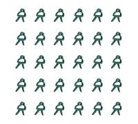 30Pcs Adjustable Plant Fixed Clips Greenhouse Bracket Fixing Stems Flower Vine Tomatoes Fastener Garden Tool Tomato Plant Clips