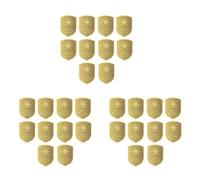 30PCs Anti Radiation Shield Sticker, 5G EMF Protection Cell Phone Sticker,Electric for Phones//