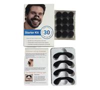 30Pcs AntiSnore Patches Comfort Silicone for Sensitive Users to Reduce Nighttimes Snoring and Enhances Sleep Snore Aid