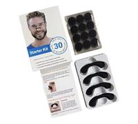 30Pcs AntiSnore Patches Comfort Silicone for Sensitive Users to Reduce Nighttimes Snoring and Enhances Sleep Snore Aid