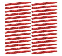 30pcs Artificial Bait Slow Sinking Wobbler Soft PVC Stick Bait Salt Scented Fishing Lures Fishing Accessories High Elastic Noodle Lures