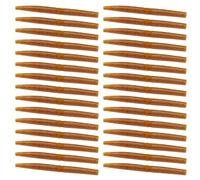 30Pcs Artificial Baits Earthworm Soft Fishing Lures Salts Scent PVC Stick Baits Slow Sinking Wobblers Noodles High Elastic Noodles